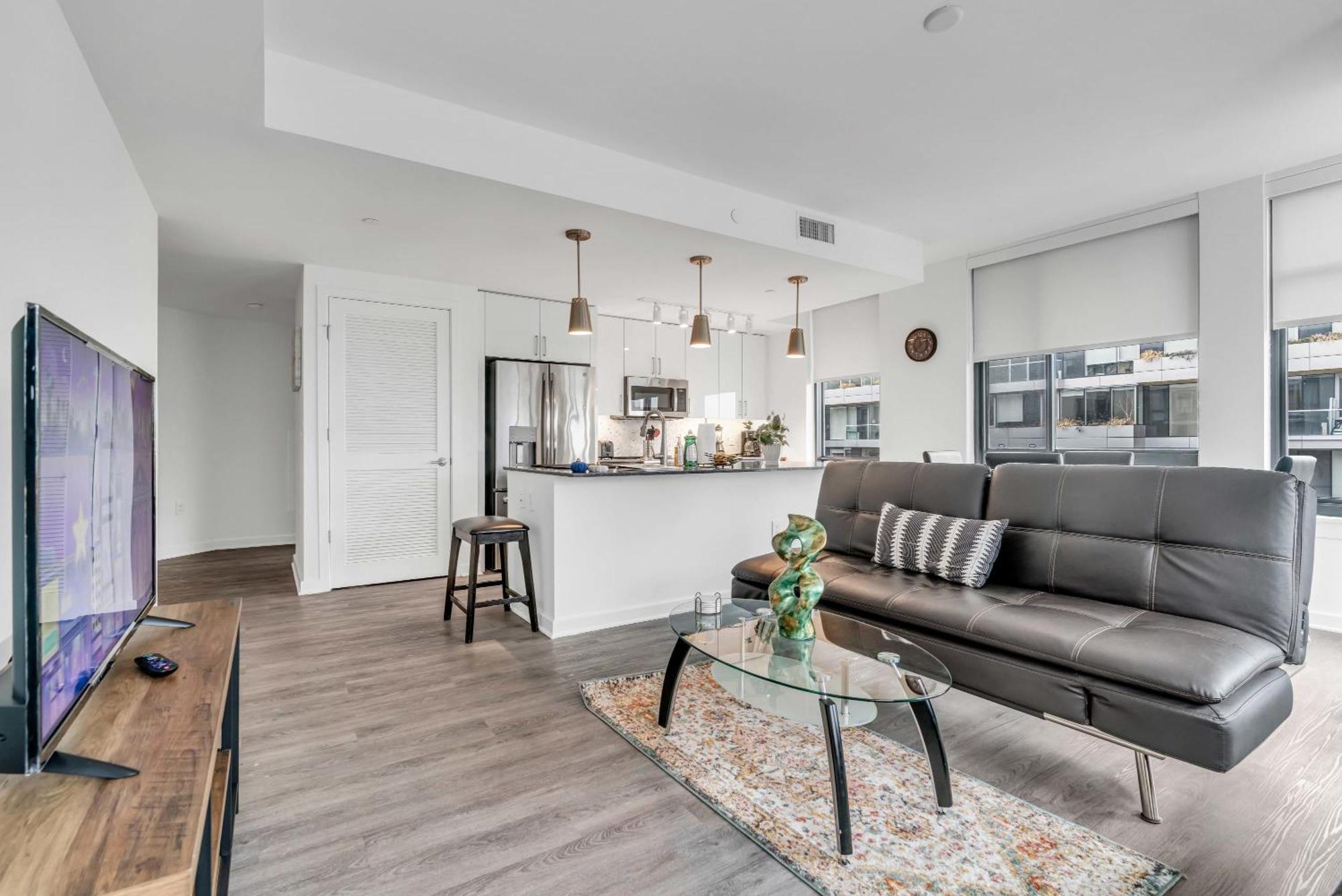 2Br Furnished Apartment Near Nationals Park 华盛顿哥伦比亚 外观 照片